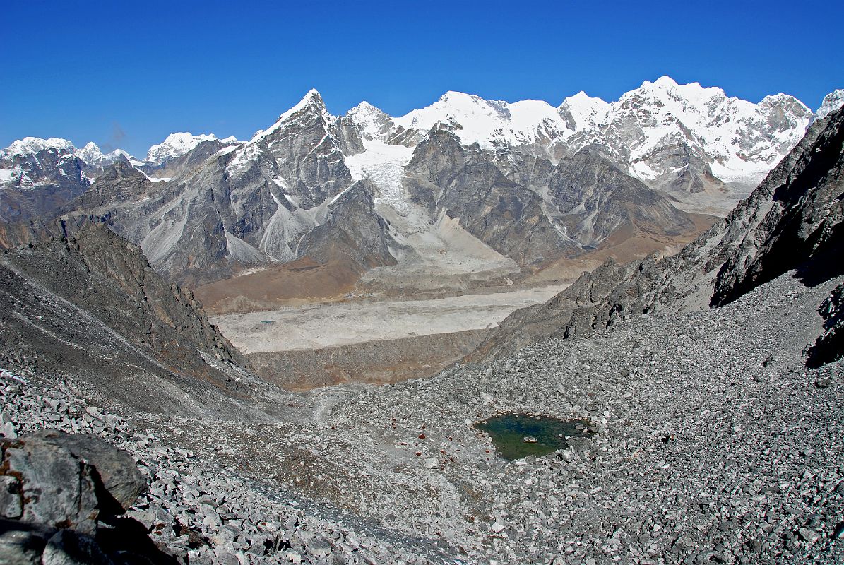 Kongma La 02 Pangbuk, Jobo Rinjang, Lobuche, Khumbu Glacier, Lobuche East, Lobuche West, Cho Oyu, Chakung, And Chumbu
